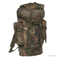 Brandit Sac à Dos De Randonnée 65L Vintage (Couleur: Camo)