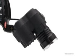 Grande Lampe Frontale 9 Faisceaux LED + ZOOM + UV + Feu Arrière -Nitecore Boutique 00006 Solde Lampe frontale 9 faisceaux LED ZOOM UV Feu Arriere