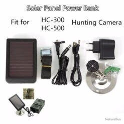 Suntek Chargeur D'alimentation Solaire Externe, Pour Caméra De Chasse HC300 LIVRAISON GRATUITE !!! -Nitecore Boutique 00006 Suntek chargeur d alimentation solaire externe pour camera de chasse HC300 LIVRAISON GRATUITE