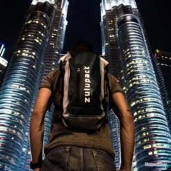 Zulupack Backpack 25 Noir -Nitecore Boutique 00006 Zulupack Backpack 25 Noir