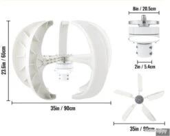 Générateur Vertical De Turbine De Vent EOLIENNELanterne D'Axe Lame En Nylon 600 W LIVRAISON OFFERTE -Nitecore Boutique 00007 Generateur Vertical de Turbine de Vent EOLIENNELanterne d Axe Lame en Nylon 600 W LIVRAISON OFFERTE