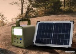 Kit Solaire Multifonctions - Panneau Solaire + Lampe LED - Transportable - LIVRAISON GRATUITE -Nitecore Boutique 00007 Kit solaire multifonctions Panneau solaire Lampe LED Transportable LIVRAISON GRATUITE