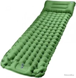 Matelas De Camping Avec Pompe à Pied Tapis De Couchage Ultraléger Pour Camping Tente Randonnée -Nitecore Boutique 00007 Matelas de Camping avec Pompe a Pied Tapis de Couchage Ultraleger pour Camping Tente Randonnee
