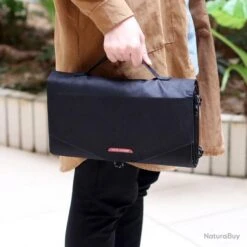 Panneau Solaire Portable Pliable 100W Camo Chargeur Batterie Externe Téléphone Camping Randonnée -Nitecore Boutique 00007 Panneau Solaire Portable Pliable 100W Camo Chargeur Batterie Externe Telephone Camping Randonnee