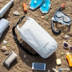 Sac De Sport Étanche Imperméable InnovaGoods® Drysal - 10 Litres -Nitecore Boutique 00007 Sac de Sport Etanche Impermeable InnovaGoods Drysal 10 litres