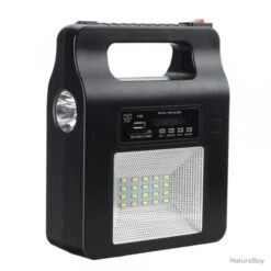 Kit De Panneau Solaire Avec Générateur D'énergie + 3 Ampoules LED - Radio - LED LIVRAISON GRATUITE -Nitecore Boutique 00008 Kit de panneau solaire avec generateur d energie 3 ampoules LED Radio LED LIVRAISON GRATUITE