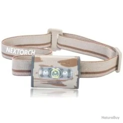 Devant -Nitecore Boutique 00008 Lampe Frontale Trek Star White UV LED 140 Lumens