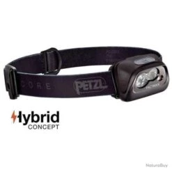 Lampe Frontale Tactikka Core Hybrid Petzl - Noir