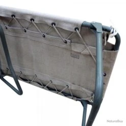 Lit De Camp En Metal Et Toile Ou Lit Portefeuille (armée Francaise) -Nitecore Boutique 00008 Lit de camp Modele 57