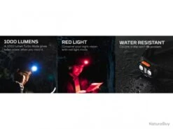 NEBO EINSTEIN FLEX Ricaricabile 1000 Lumens LED HLP-0007 -Nitecore Boutique 00008 NEBO EINSTEIN FLEX Ricaricabile 1000 Lumens LED HLP 0007