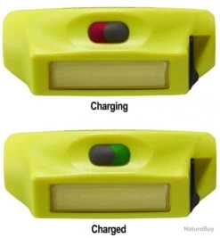 Streamlight STREAM LAMPE FRONTALE BANDIT PRO JAUNE AVEC CABLE USB ET SERRE TETE BOITE ° -Nitecore Boutique 00008 STREAM LAMPE FRONTALE BANDIT PRO JAUNE AVEC CABLE USB ET SERRE TETE BOITE