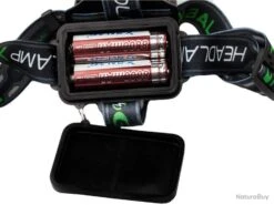 Grande Lampe Frontale 9 Faisceaux LED + ZOOM + UV + Feu Arrière -Nitecore Boutique 00008 Solde Lampe frontale 9 faisceaux LED ZOOM UV Feu Arriere