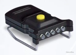 Lampe De Casquette à Leds. Super Pratique. Pour Pêche, Chasse...