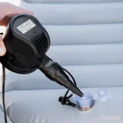 Matelas Gonflable InnovaGoods® Cleep -Nitecore Boutique 00009 Matelas Gonflable InnovaGoods Cleep