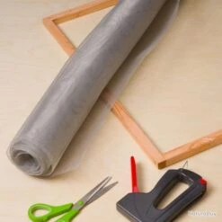 Moustiquaire 1x2 M Aluminium Gris 428531 -Nitecore Boutique 00009 Moustiquaire 1x2 m Aluminium Gris