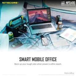 Nitecore Power Station NPS400 - 117 000mAh - 421 Wh -Nitecore Boutique 00009 Nitecore NPS400