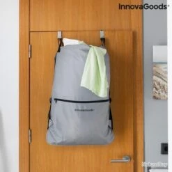 Sac à Dos à Linge Pour La Lessive InnovaGoods® Clepac -Nitecore Boutique 00009 Sac a Dos a Linge pour la Lessive InnovaGoods Clepac