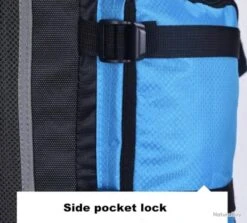 SAC DE VOYAGE ETANCHE 90 LITRES Alpinisme, Randonnée......coloris MARINE....DESTOCKAGE -Nitecore Boutique 00010 DESTOCK .Sac VOYAGE ETANCHE 90 LITRES alpinisme randonnee.coloris MARINE.LIVRAISON OFFERTE