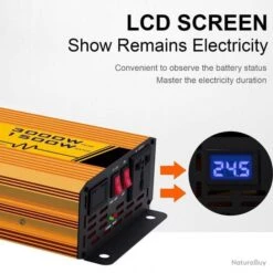 Kit Solaire Complet 720W 24V - Maison, Bateau, Camping-car - Facile à Installer - Livraison Gratuite -Nitecore Boutique 00010 Kit solaire complet 720W 24V Maison bateau camping car Facile a installer Livraison gratuite