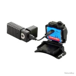 Lampe Frontale Streamlight Double Clutch Rechargeable USB - Jaune -Nitecore Boutique 00010 Lampe Frontale Streamlight Double Clutch Rechargeable USB Jaune