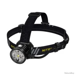 Lampe Frontale USB Elite HU60 1600 Lm Nitecore - Noir