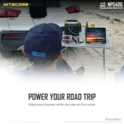 Nitecore Power Station NPS400 - 117 000mAh - 421 Wh -Nitecore Boutique 00010 Nitecore NPS400