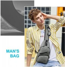 Sacoche Sac à Dos à Bandouliere Chargement USB Vélo Course Pêche Camping Randonnée Voyage Gris -Nitecore Boutique 00010 Sacoche Sac a Dos a Bandouliere Chargement USB Velo Course Peche Camping Randonnee Voyage Gris