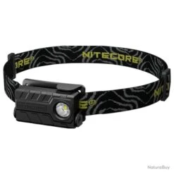 Lampe Frontale Nitecore NU20 - 360 Lm - Noir