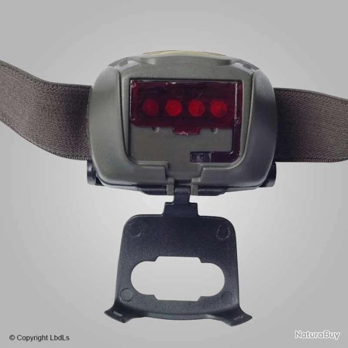 Lampe Frontale ARES 4 Led 3 Lampe Frontale ARES 4 Led – Image 3