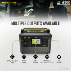 Nitecore Power Station NPS400 - 117 000mAh - 421 Wh -Nitecore Boutique 00011 Nitecore NPS400