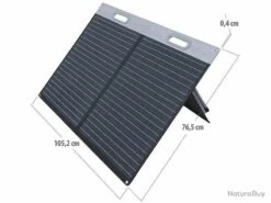 Panneau Solaire Pliable 100W Avec Cellules Solaires Monocristallines SPL-210 Revolt -Nitecore Boutique 00011 Panneau Solaire Pliable 100W avec Cellules Solaires Monocristallines SPL 210 Revolt