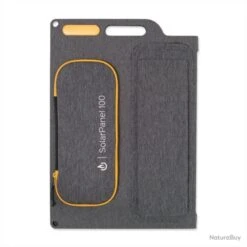 Panneau Solaire BioLite Solarpanel 100 - Gris -Nitecore Boutique 00011 Panneau solaire BioLite Solarpanel 100 Gris