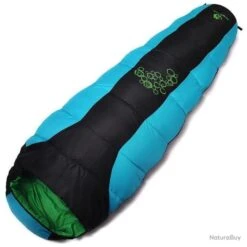 Sac De Couchage Duvet 0 Degrés 850g Épais Compact 3 Saison Grand Froid Camping Trekking Bleu Neuf -Nitecore Boutique 00011 Sac de Couchage Duvet 0 Degres 850g Epais Compact 3 Saison Grand Froid Camping Trekking Bleu Neuf