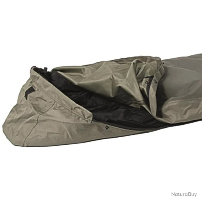 Sur-sac De Couchage Bivi Bag Waterproof Mil-Tec - Coyote 2 Sur-sac De Couchage Bivi Bag Waterproof Mil-Tec - Coyote â Image 2