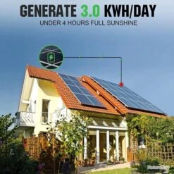 Kit Solaire Complet 720W 24V - Maison, Bateau, Camping-car - Facile à Installer - Livraison Gratuite -Nitecore Boutique 00012 Kit solaire complet 720W 24V Maison bateau camping car Facile a installer Livraison gratuite