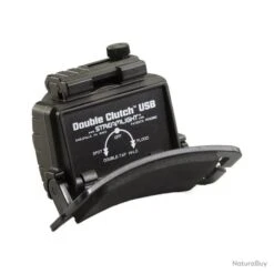 Lampe Frontale Streamlight Double Clutch Rechargeable USB - Noir -Nitecore Boutique 00012 Lampe Frontale Streamlight Double Clutch Rechargeable USB Noir