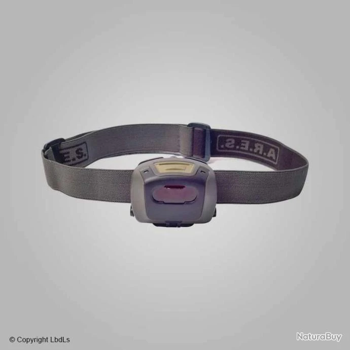 Lampe Frontale ARES 4 Led 4 Lampe Frontale ARES 4 Led – Image 4