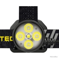 Lampe Frontale USB Elite HU60 1600 Lm Nitecore - Noir -Nitecore Boutique 00012 Lampe frontale USB Elite HU60 1600 lm Nitecore Noir