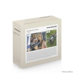 Matelas Gonflable InnovaGoods® Cleep -Nitecore Boutique 00012 Matelas Gonflable InnovaGoods Cleep