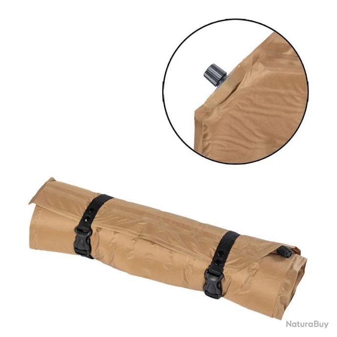 Matelas Thermo Mil-Tec - Vert 2 Matelas Thermo Mil-Tec - Vert â Image 2