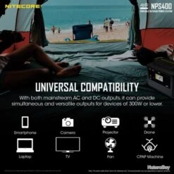 Nitecore Power Station NPS400 - 117 000mAh - 421 Wh -Nitecore Boutique 00012 Nitecore NPS400