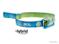 PETZL - E091BA00 - LAMPE FRONTALE PETZL "TIKKID" BLEU
