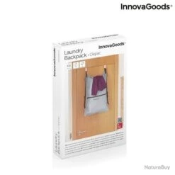 Sac à Dos à Linge Pour La Lessive InnovaGoods® Clepac -Nitecore Boutique 00012 Sac a Dos a Linge pour la Lessive InnovaGoods Clepac