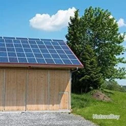 Kit Solaire Complet 720W 24V - Maison, Bateau, Camping-car - Facile à Installer - Livraison Gratuite -Nitecore Boutique 00013 Kit solaire complet 720W 24V Maison bateau camping car Facile a installer Livraison gratuite