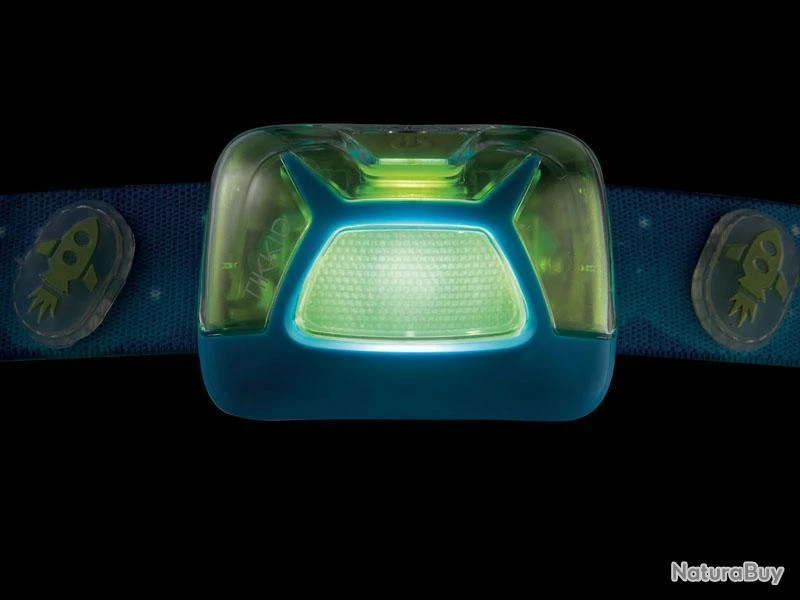 PETZL - E091BA00 - LAMPE FRONTALE PETZL "TIKKID" BLEU 2 PETZL - E091BA00 - LAMPE FRONTALE PETZL "TIKKID" BLEU – Image 2
