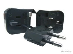 DIVERS - KRA.SU3 - KIT PRISES SECTEUR UNIPLUG .