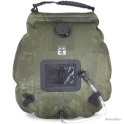 Douche Portable Solar 20L CAO Camping - Vert Olive