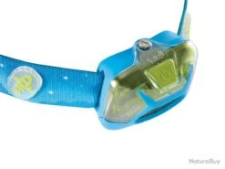 PETZL - E091BA00 - LAMPE FRONTALE PETZL "TIKKID" BLEU 6 PETZL - E091BA00 - LAMPE FRONTALE PETZL "TIKKID" BLEU -Nitecore Boutique 00014 PETZL E091BA00 LAMPE FRONTALE PETZL TIKKID BLEU