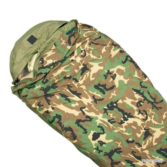 Sur-sac De Couchage Bivi Bag Waterproof Mil-Tec - Coyote 6 Sur-sac De Couchage Bivi Bag Waterproof Mil-Tec - Coyote â Image 6