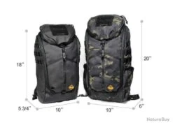 Magforce IMBS 20" Pioneer Backpack Noir -Nitecore Boutique 00016 Magforce IMBS 20 Pioneer Backpack Noir